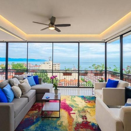 Luxury Oceanview Modern Condo Puerto Vallarta Eksteriør billede