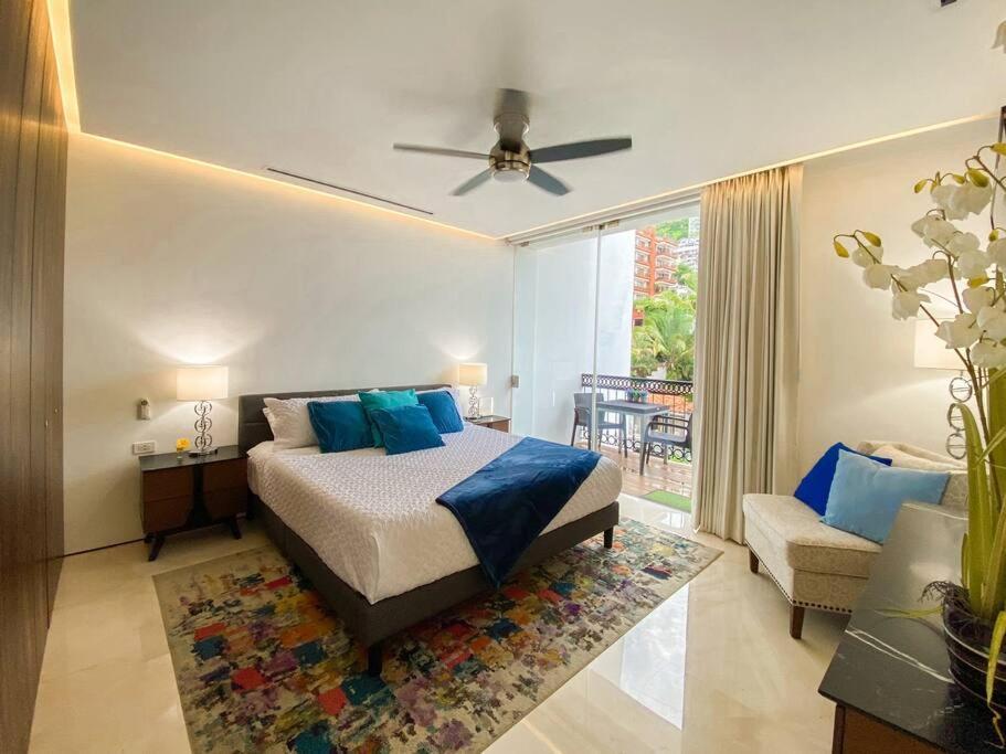 Luxury Oceanview Modern Condo Puerto Vallarta Eksteriør billede